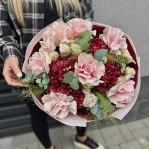 Букет MIX з троянд