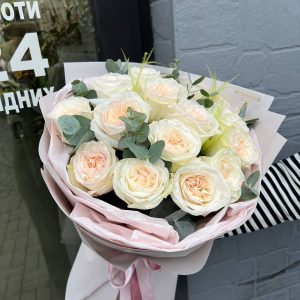 Букет MONO з троянд